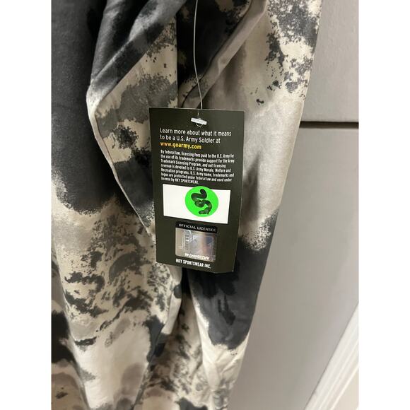 US army lightweight hoodie-size 2XL-NWT - Picture 2 of 3